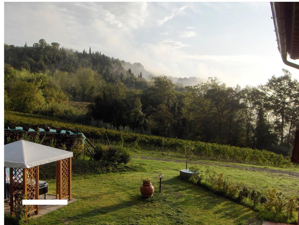Podere Chiaromonte Palaia Luaran gambar