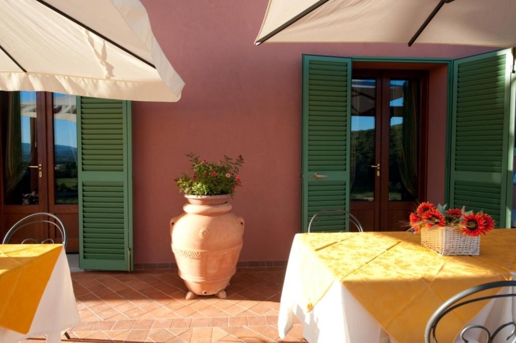 Podere Chiaromonte Palaia Luaran gambar