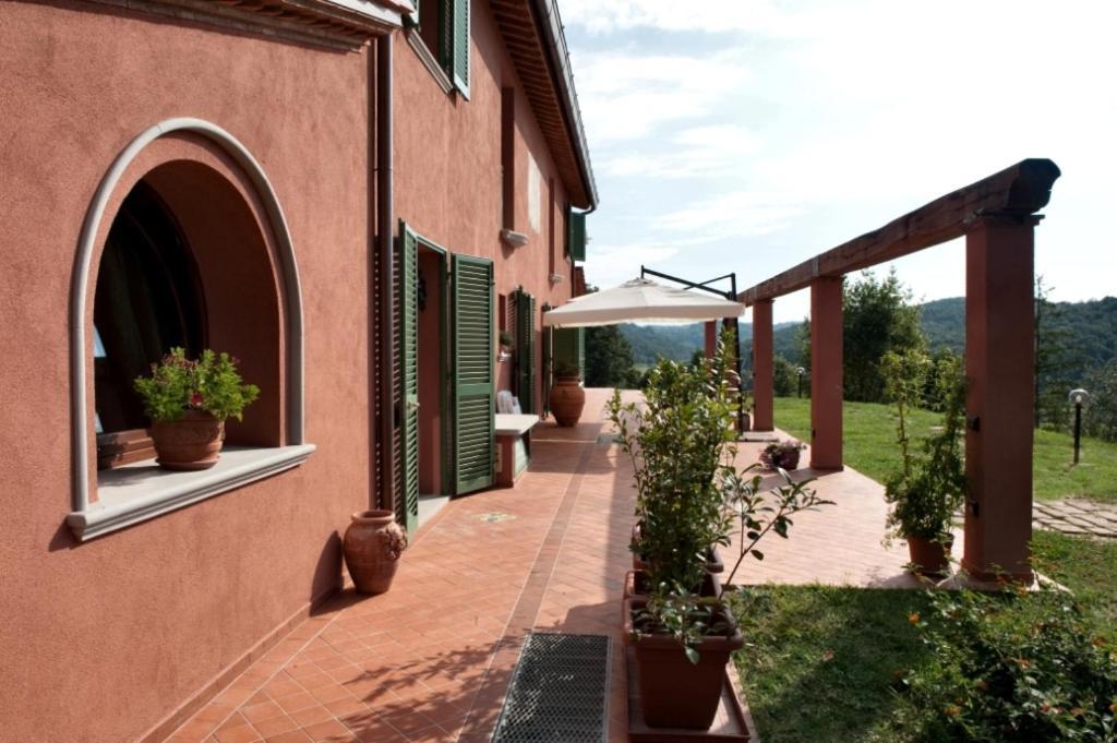 Podere Chiaromonte Palaia Luaran gambar