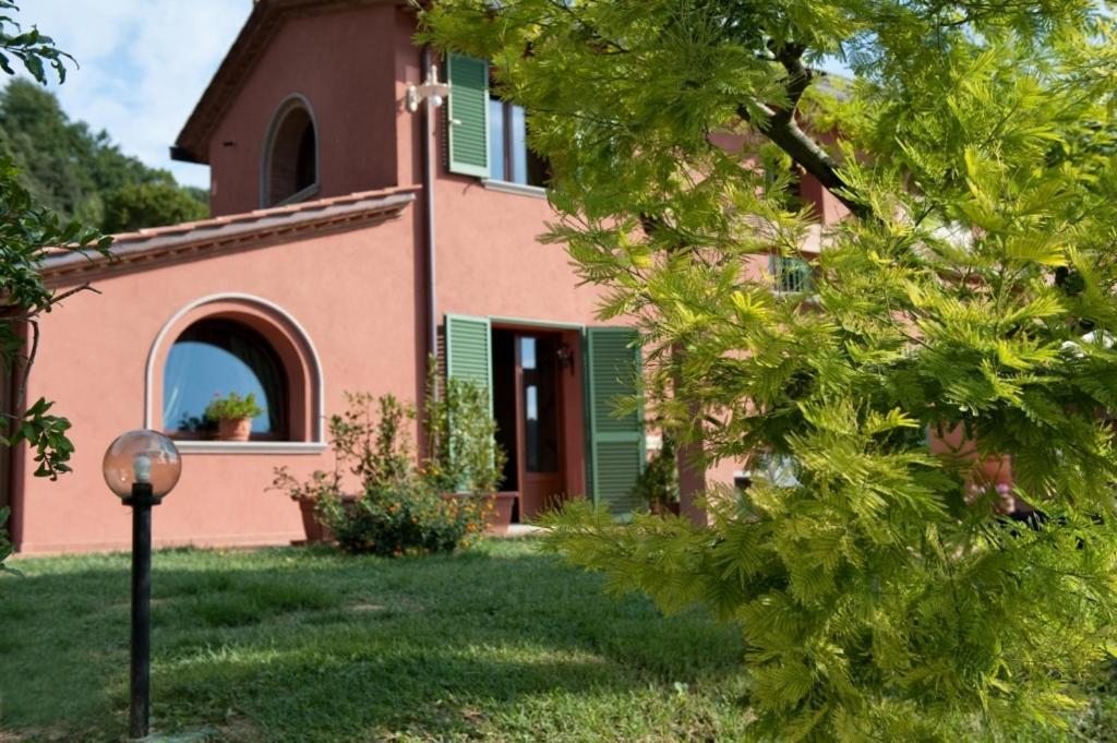 Podere Chiaromonte Palaia Luaran gambar