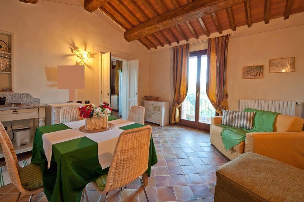 Podere Chiaromonte Palaia Luaran gambar