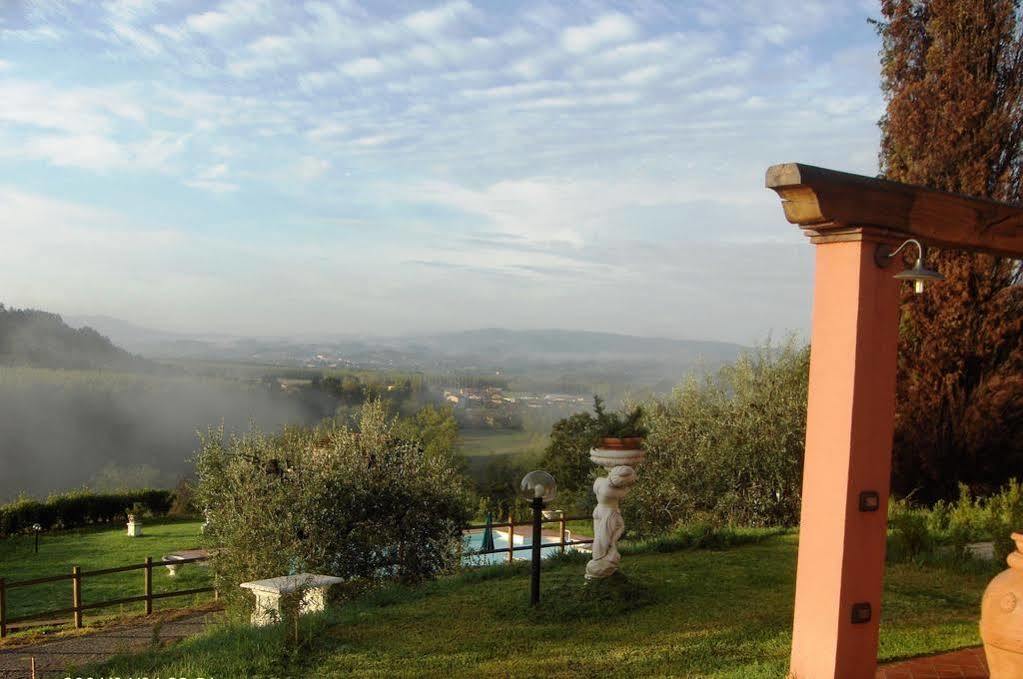 Podere Chiaromonte Palaia Luaran gambar