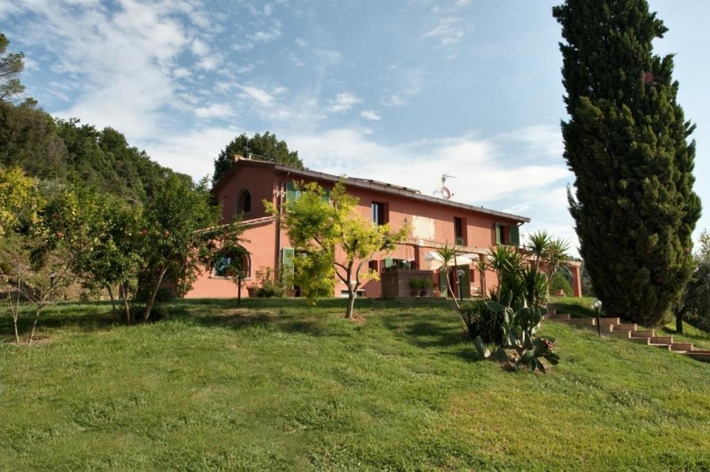 Podere Chiaromonte Palaia Luaran gambar